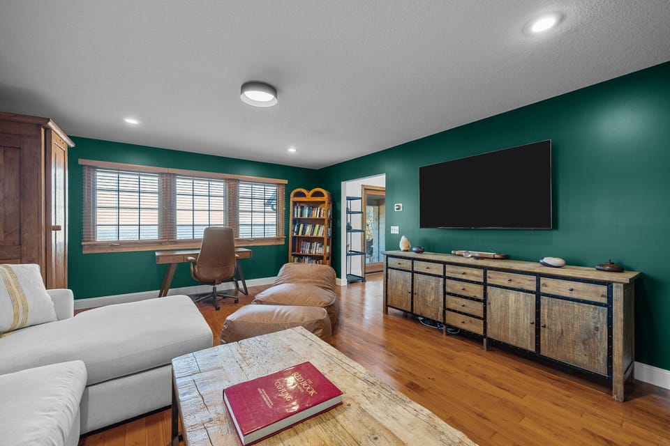 Living Room with Smart TV