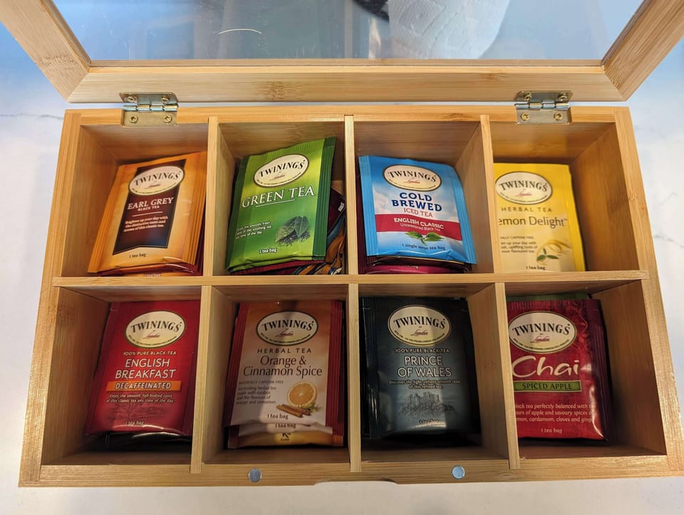 Tea bags