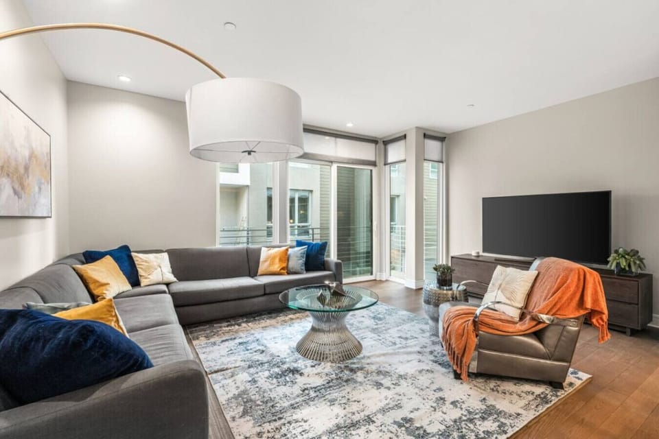 Spacious and inviting — just bring yourself.