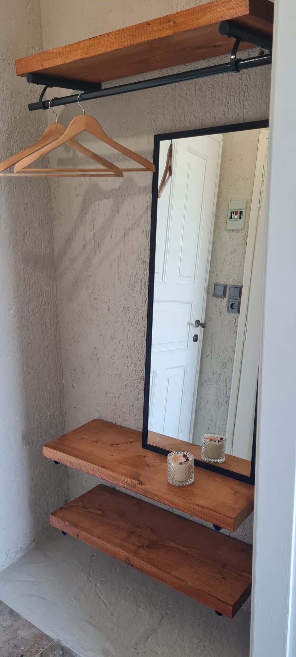 Wardrobe space 