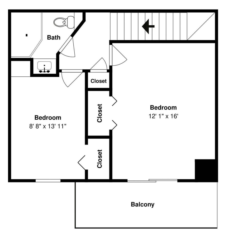 Floor Plan - Second Floor