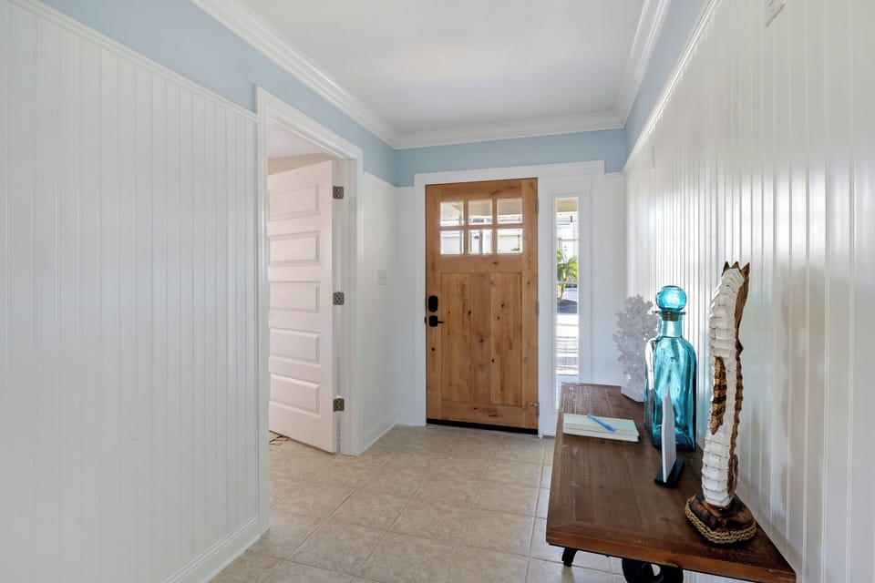 Property entry way