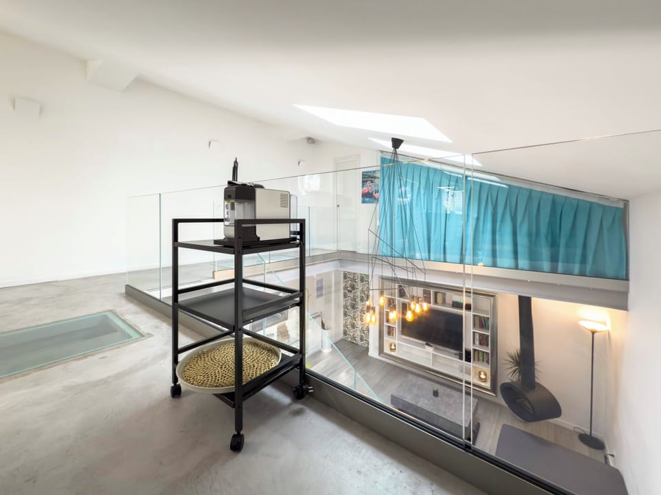 Coffee Corner next to Kitchen