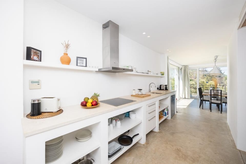 Equipped kitchen