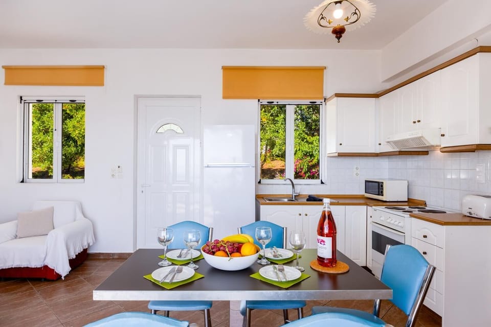 Equipped kitchen