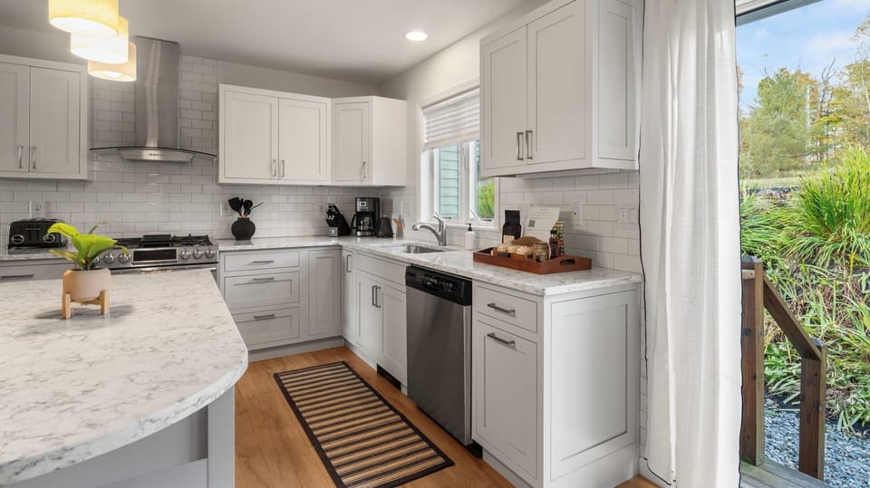 Bright kitchen