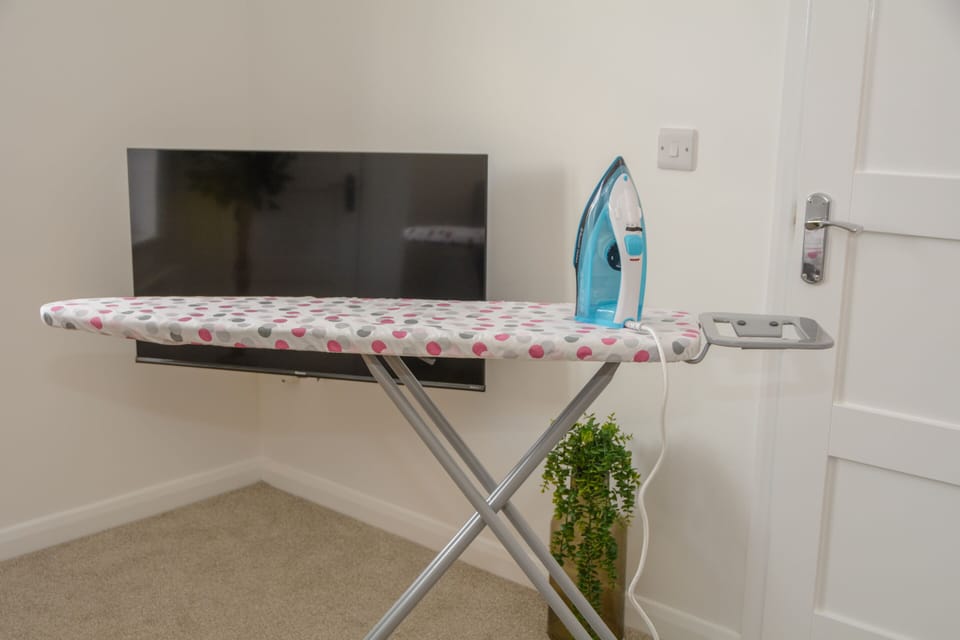 Everything you might need when you're at home, it's here too.