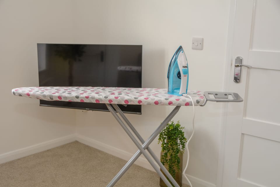 Everything you might need when you're at home, it's here too.