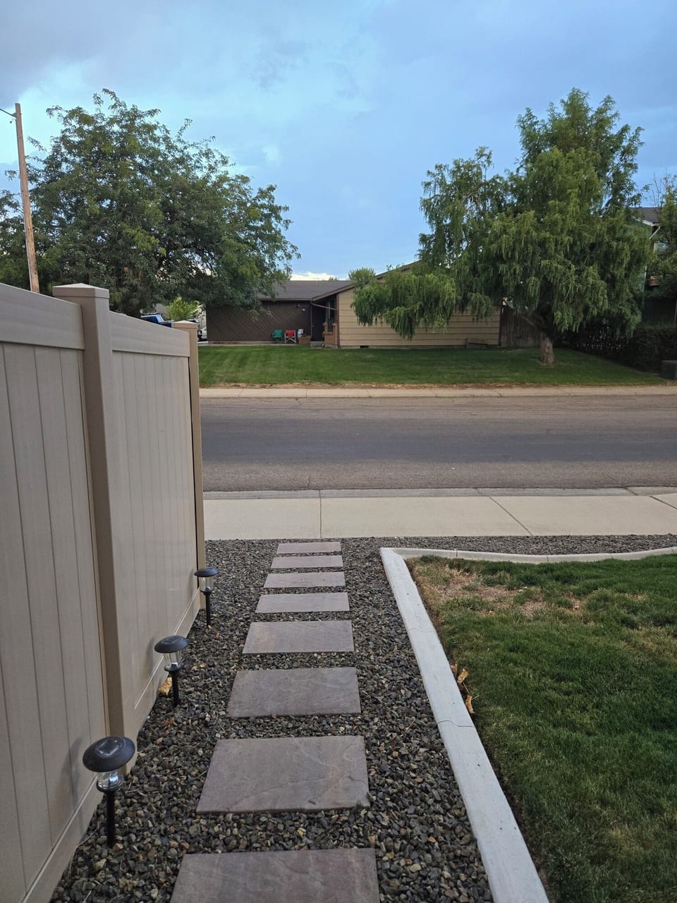 Property grounds