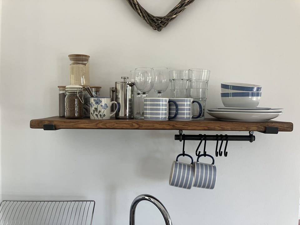 Light and fresh Kitchen area