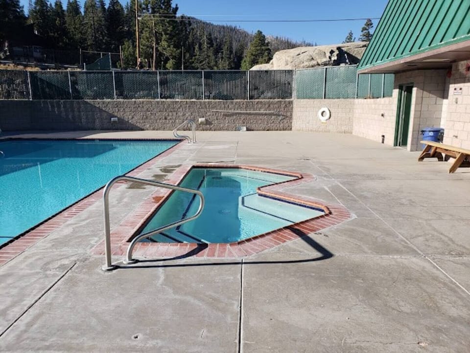 new pool and hot tub coming November 2025