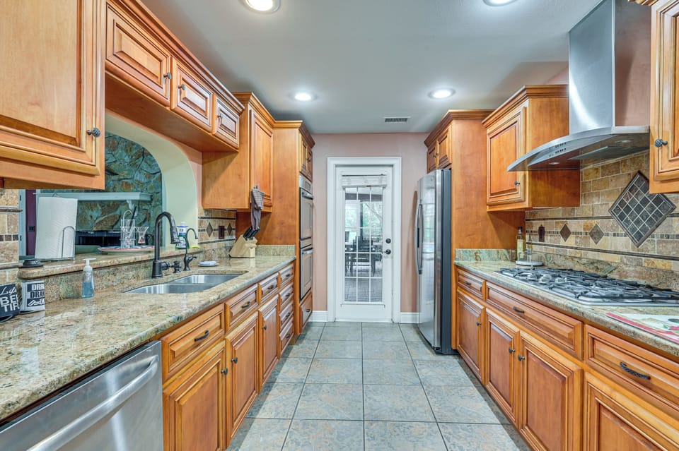 Kitchen | 1st Floor | Drip Coffee Maker | Dishwasher | Wine Fridge