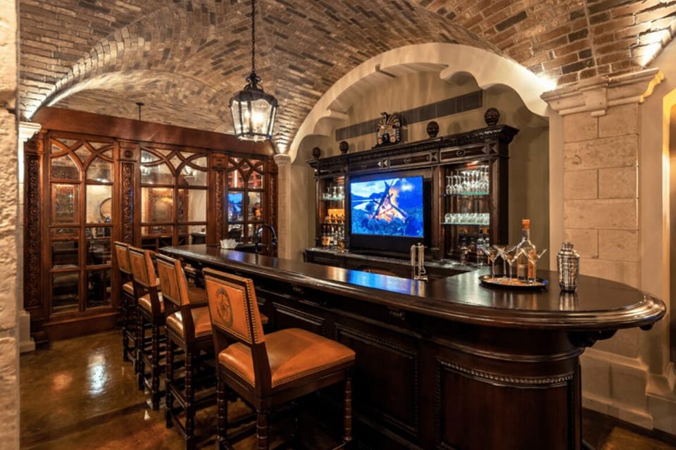 Bar (on property)