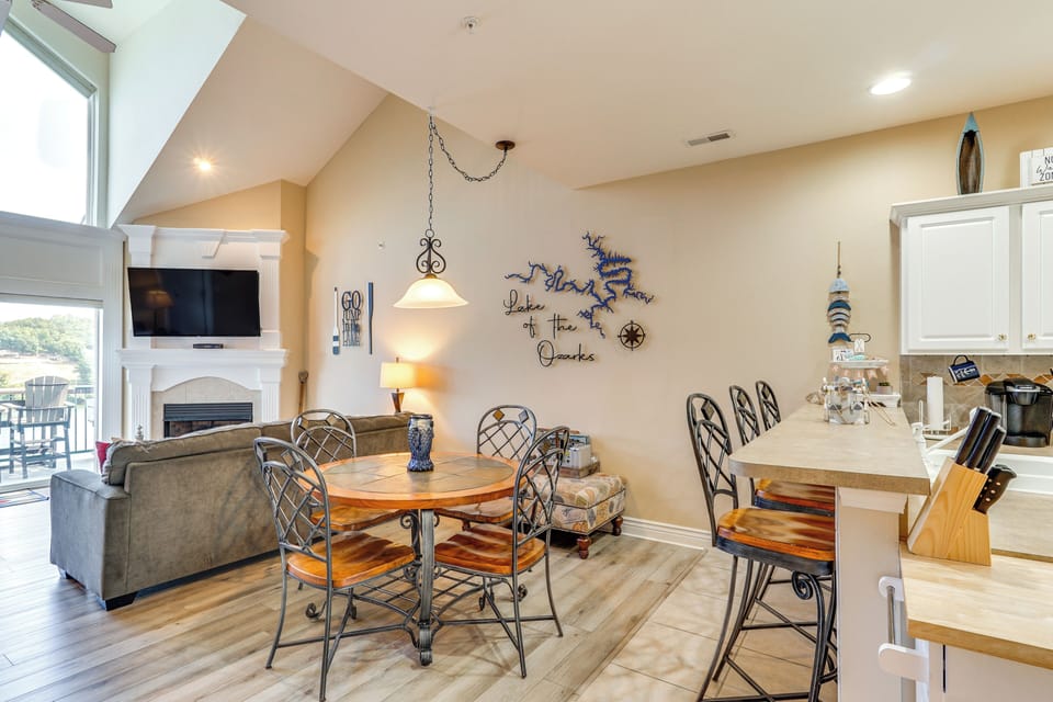Dining Table | 1st Floor | Breakfast Bar | Dishware/Flatware