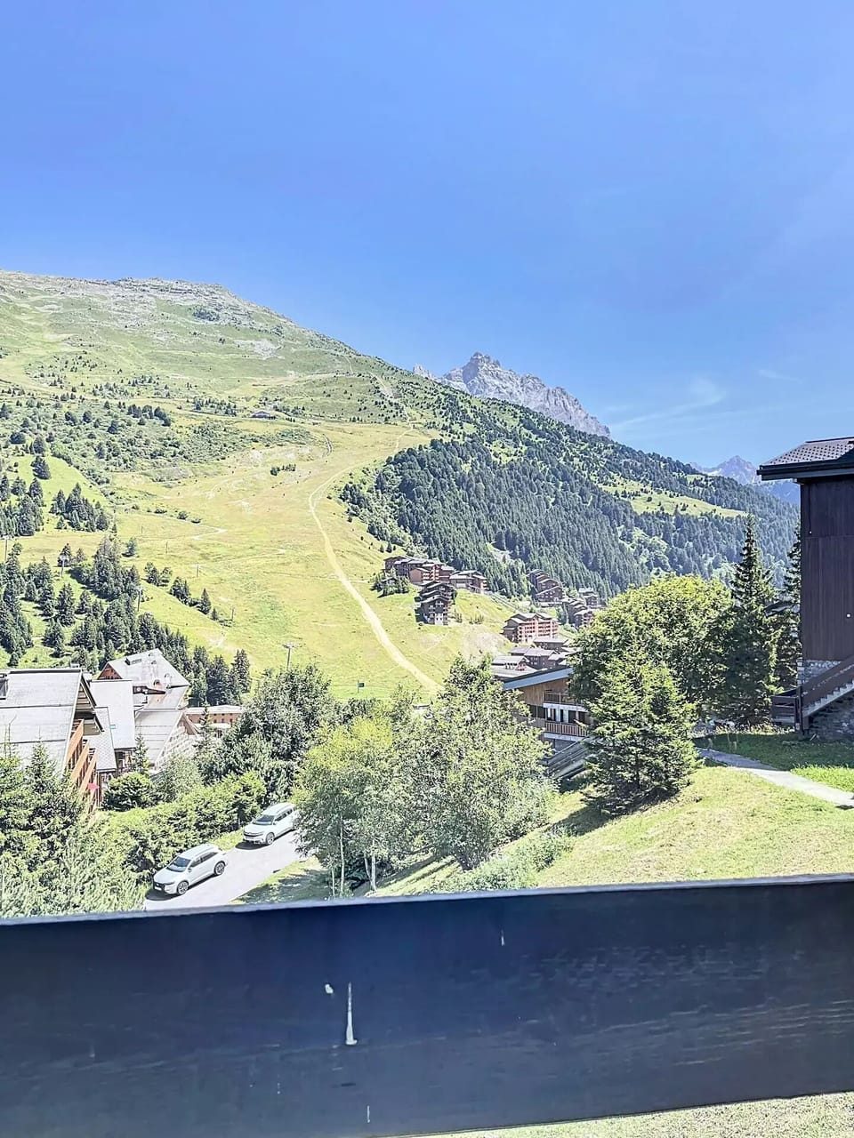 View from property