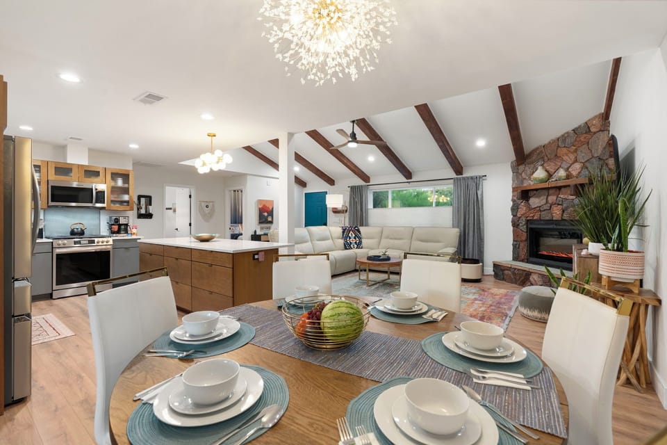 Perfect for relaxing or gathering with friends and family