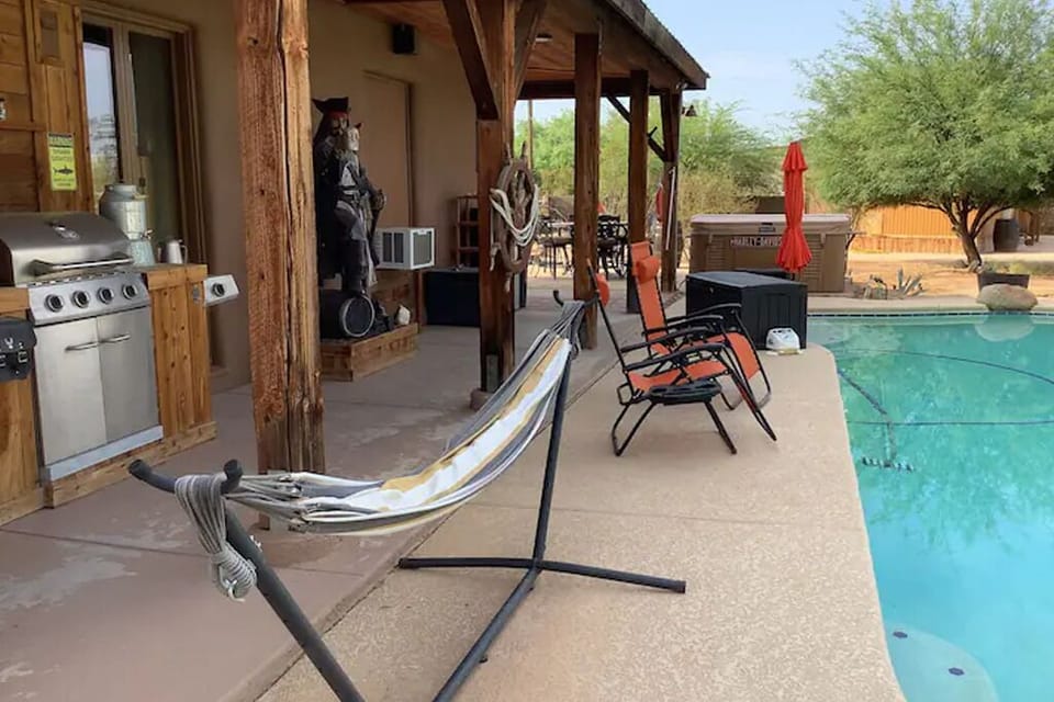 Terrace/patio