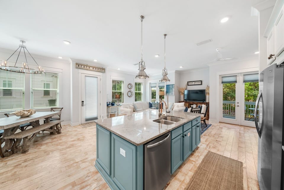 Beautiful Adventures | Kitchen & Main Living Area | 1st Floor