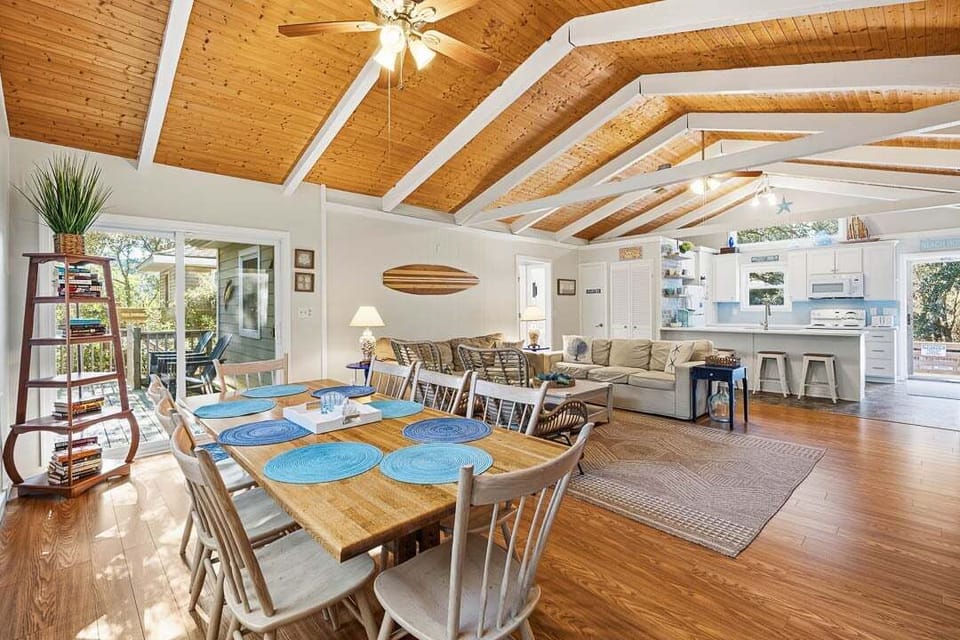 Main-Level Dining Room with Table (seats 8)