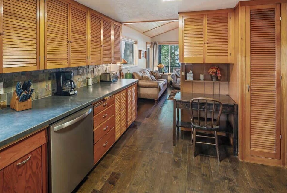 Well stocked kitchen