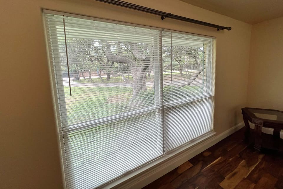 Front view from master bedroom