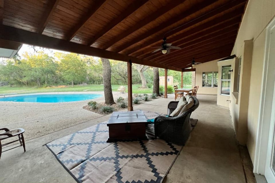 Backyard Patio