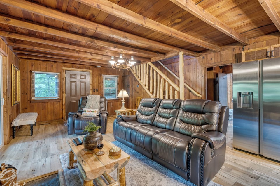 Living room.