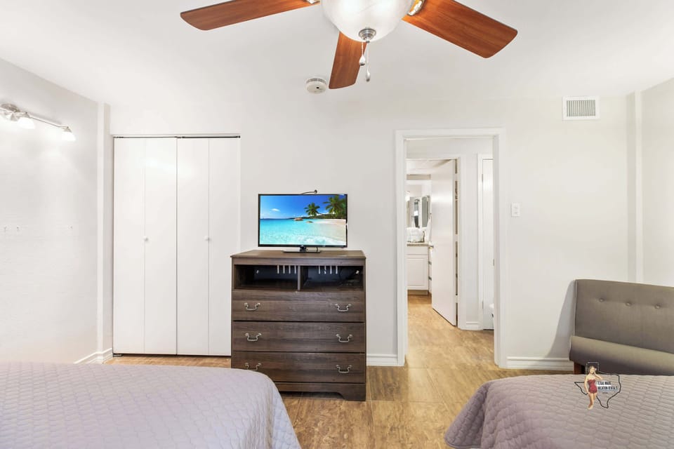 A Smart TV for movies in bed