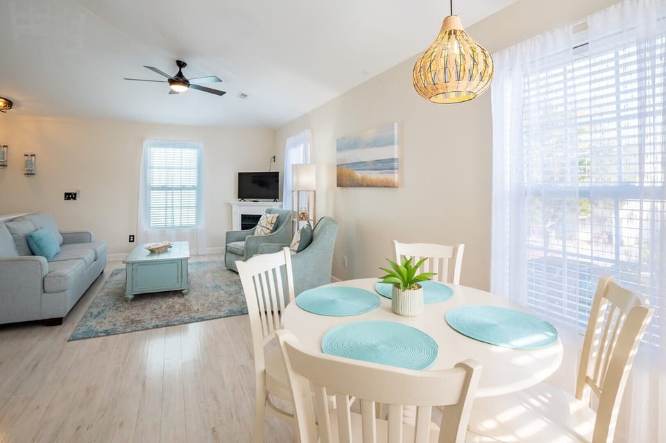 Open Living Dining Floor Plan