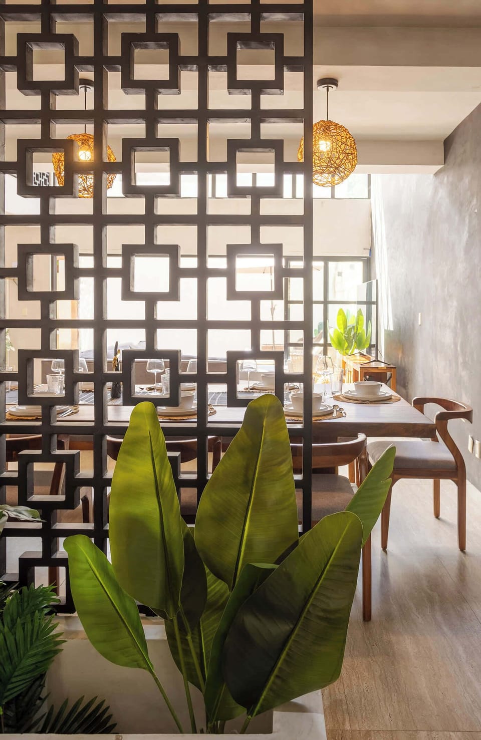 Only tranquil vibes and beautiful decor here 