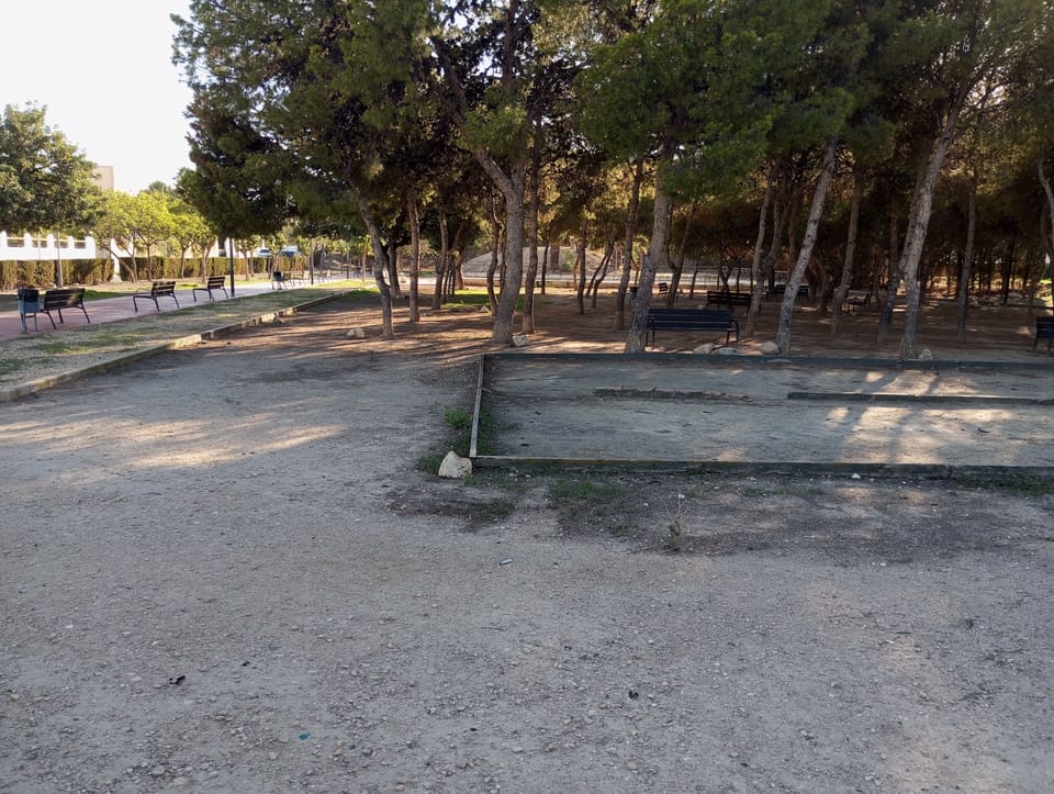 Property grounds