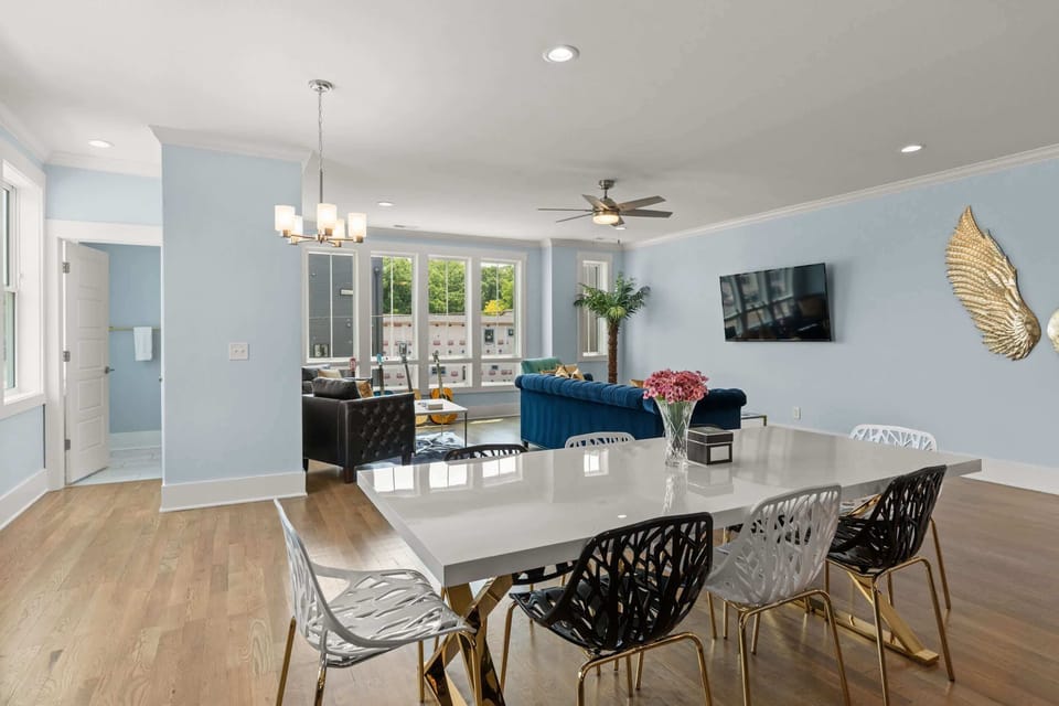 Enjoy the breezy, open flow of the main living spaces