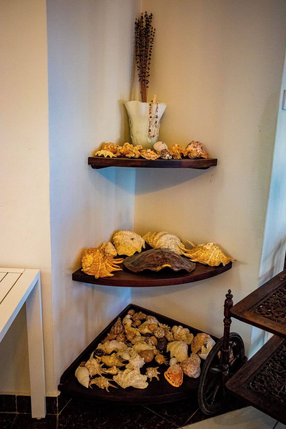 Interior detail