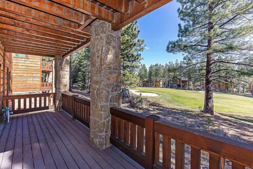 Balcony with Golf Course View