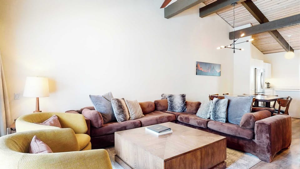 Ample seating for family and friends