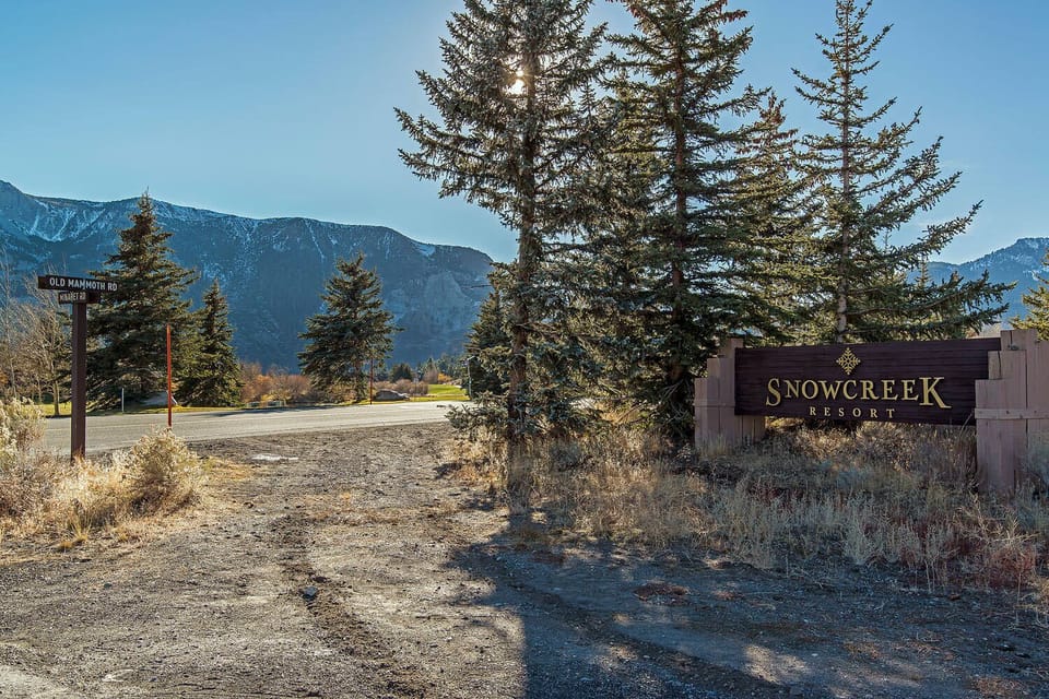 Snowcreek Resort in Mammoth