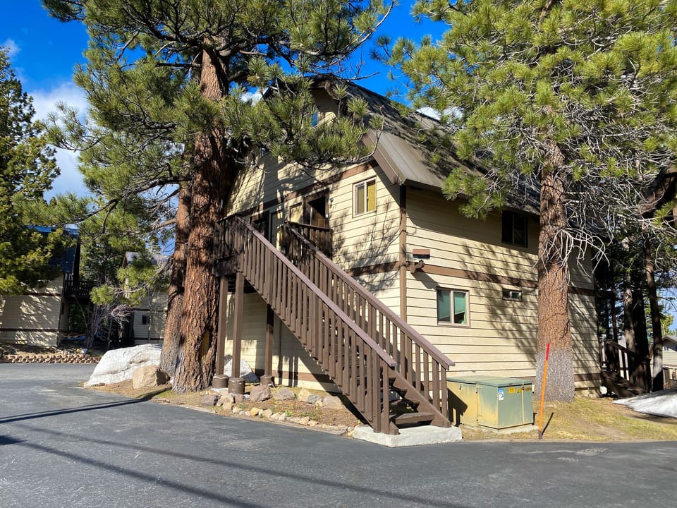 Half mile from the Village at Mammoth