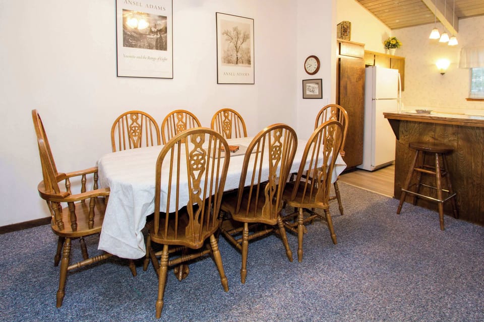 Dining table for 8
