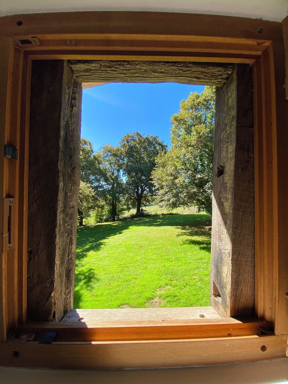 View from property