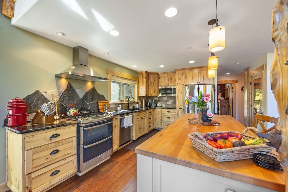  Double oven, a chiefs dream