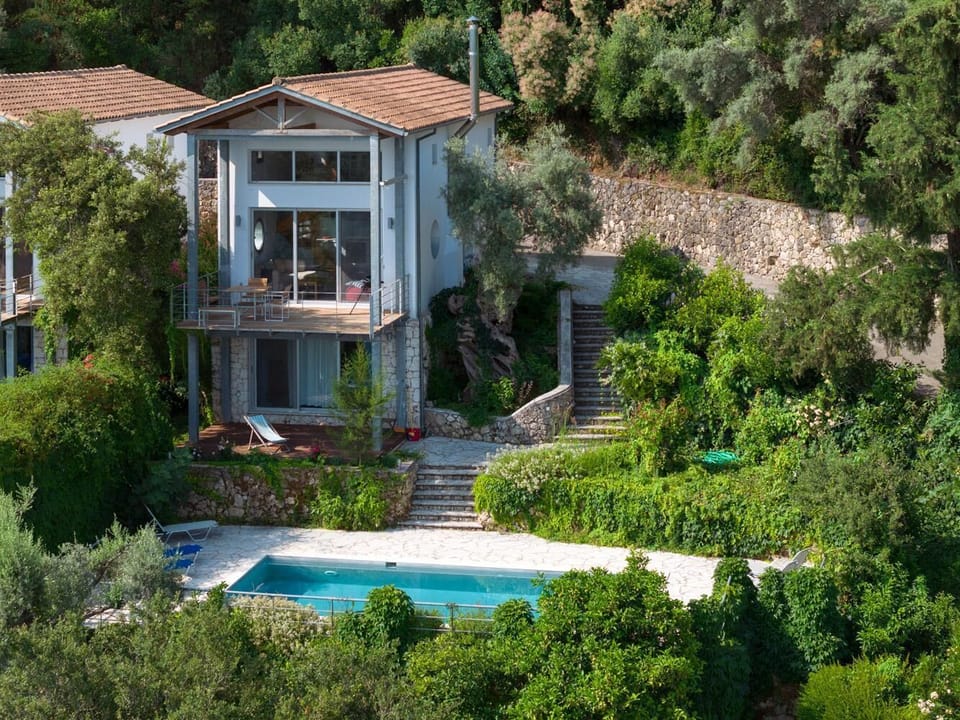 Beautiful villa with private pool and terrace