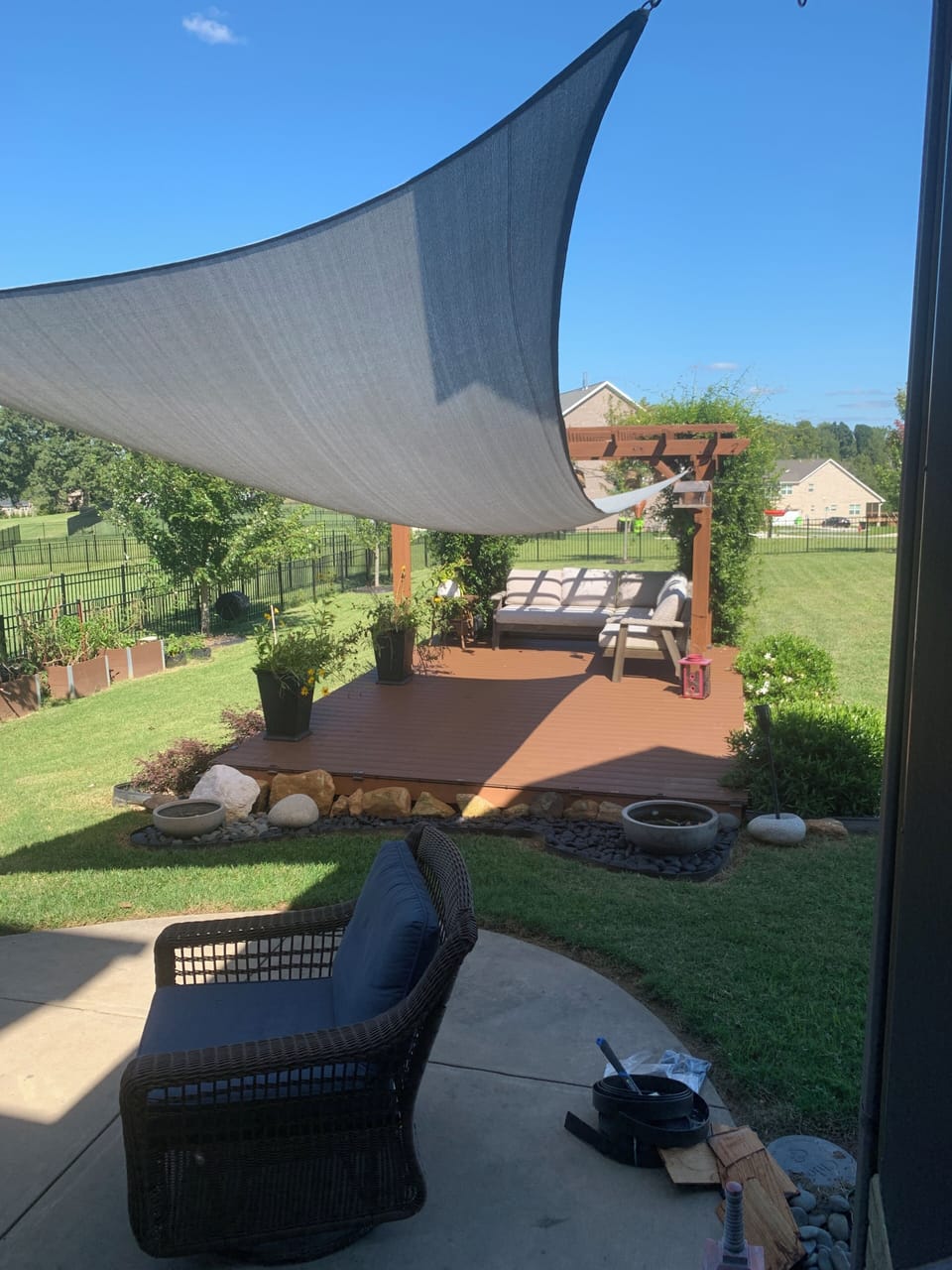 Terrace/patio