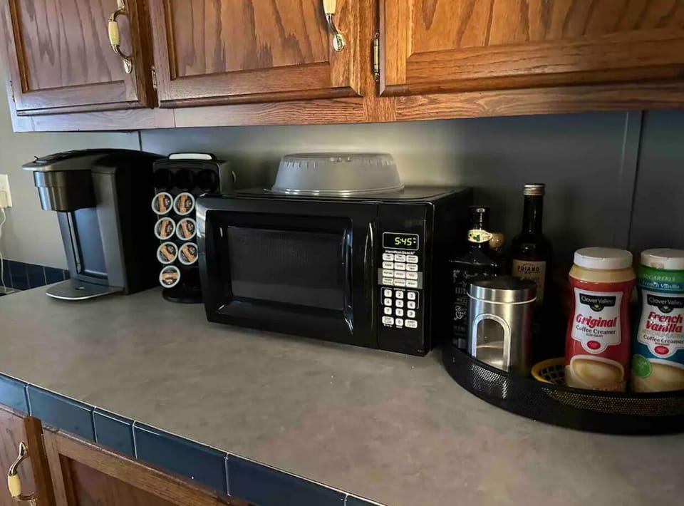 Keurig and microwave