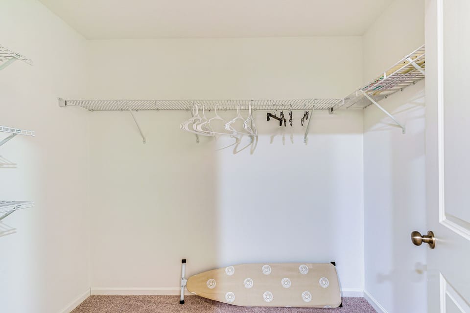 Walk-In Closet | Access via Bedroom 1
