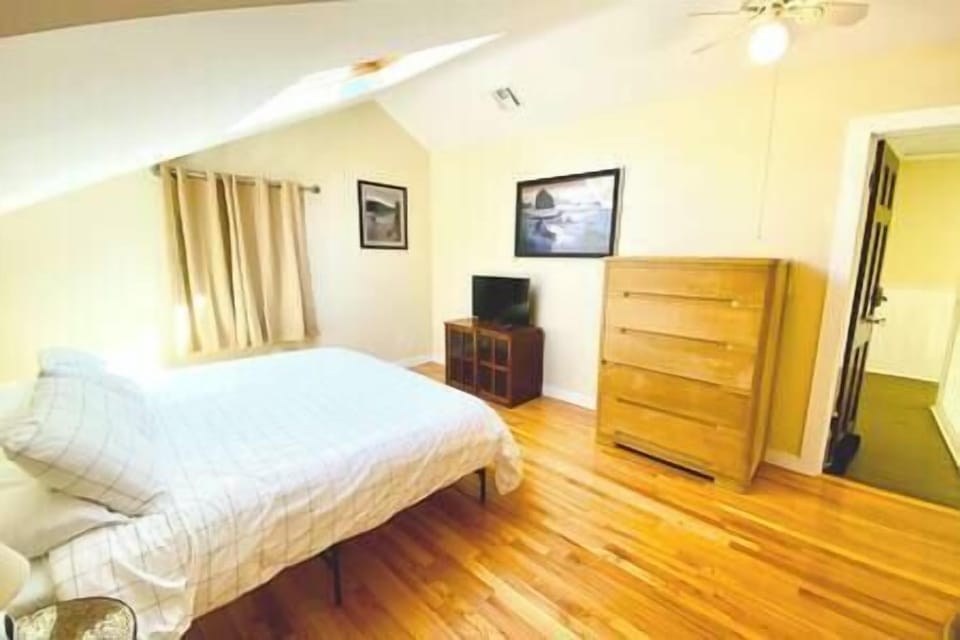 dresser and smart tv