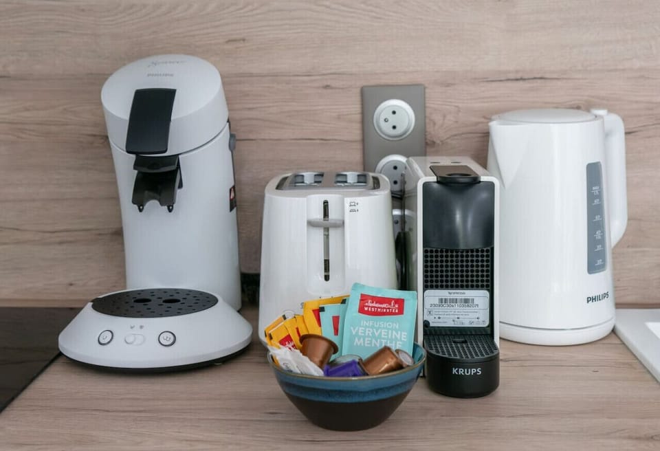 Coffee and/or coffee maker