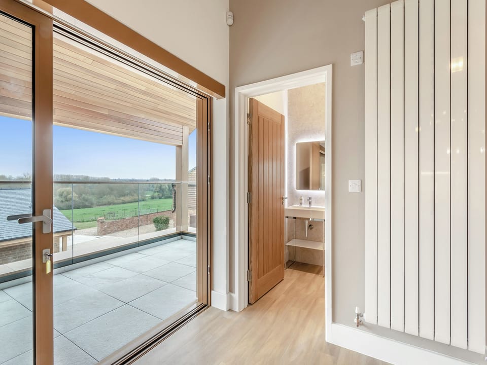 Open plan living space | Hollyhocks - Glebe Farm, Woodford