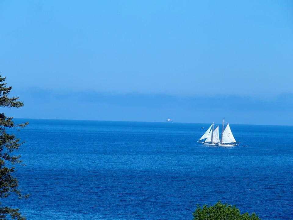 views from the deck