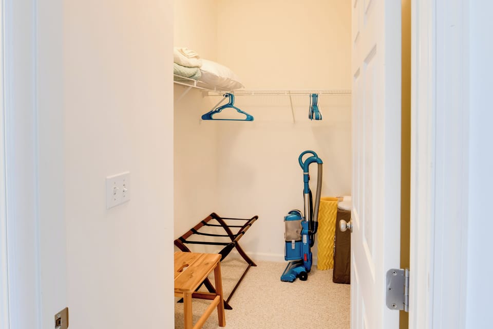 Walk-In Closet | 2nd Floor
