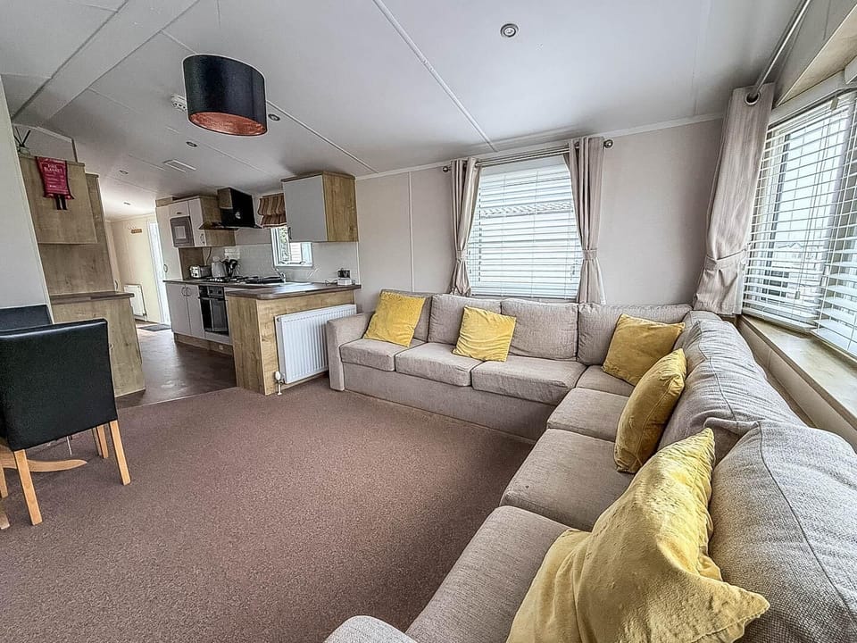 A comfortable base that transforms a simple caravan holiday into a memorable seaside retreat